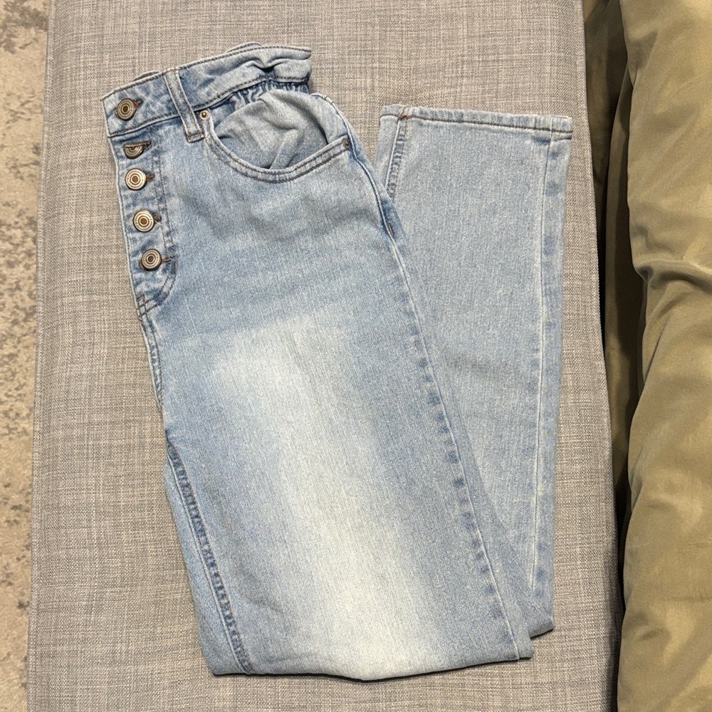 No Boundaries High Rise Light Blue Jeans